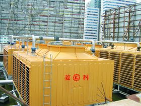 冷卻塔 工業散熱的核心設備與技術探討