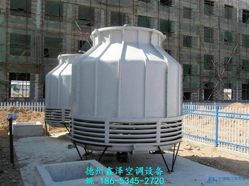 逆流式冷卻塔 高效節能的工業冷卻解決方案